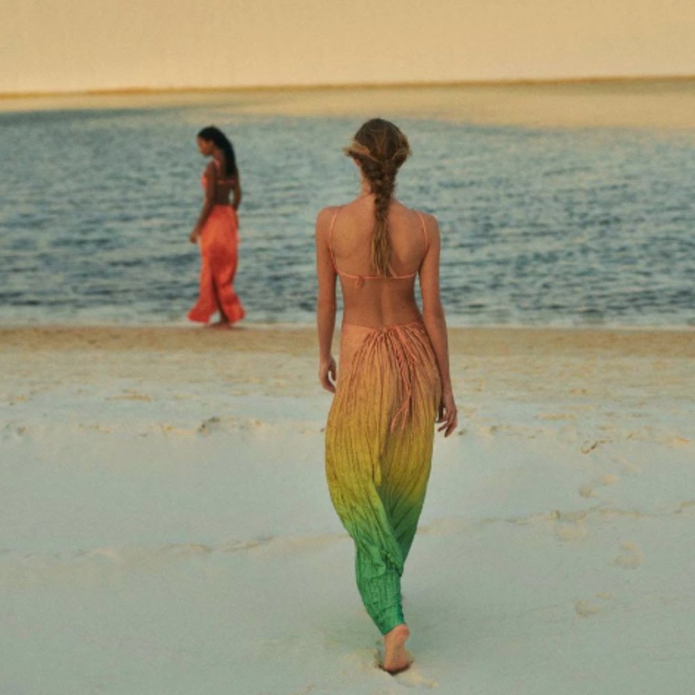 NWT Baobab Kira Maxi Dress Sunset - Picture 2 of 4